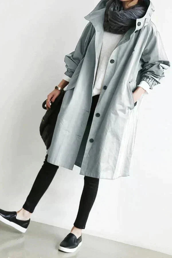 Océane - Trench-coat imperméable tendance