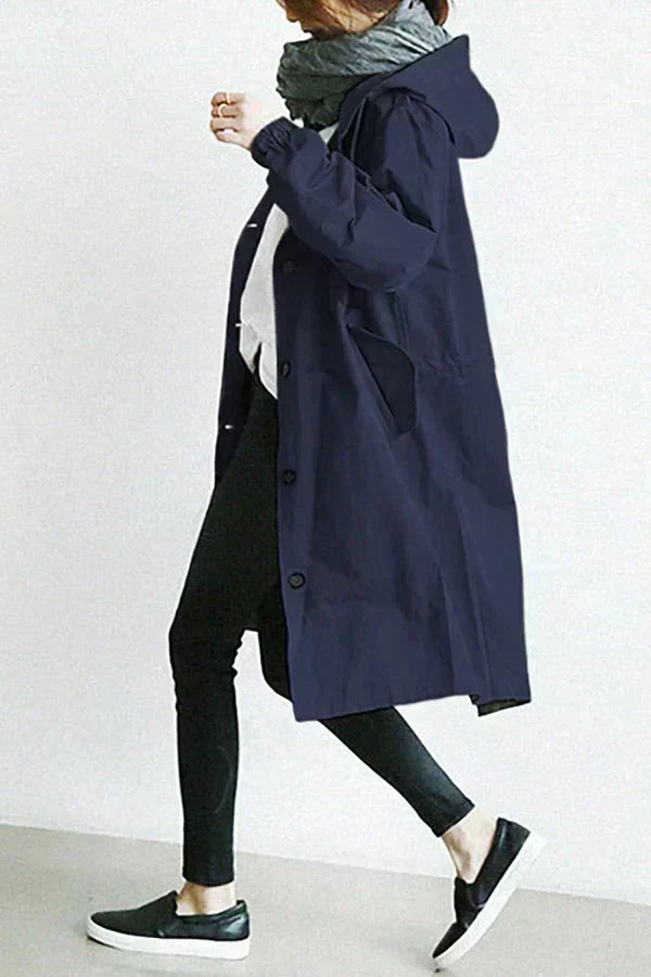 Océane - Trench-coat imperméable tendance