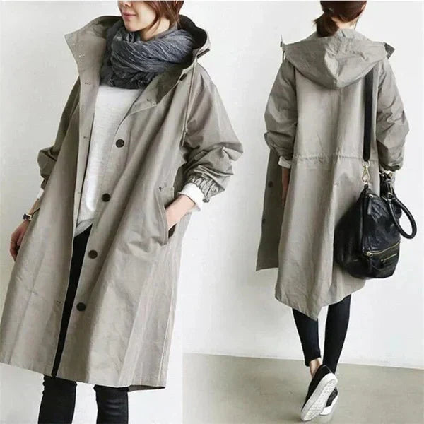 Océane - Trench-coat imperméable tendance