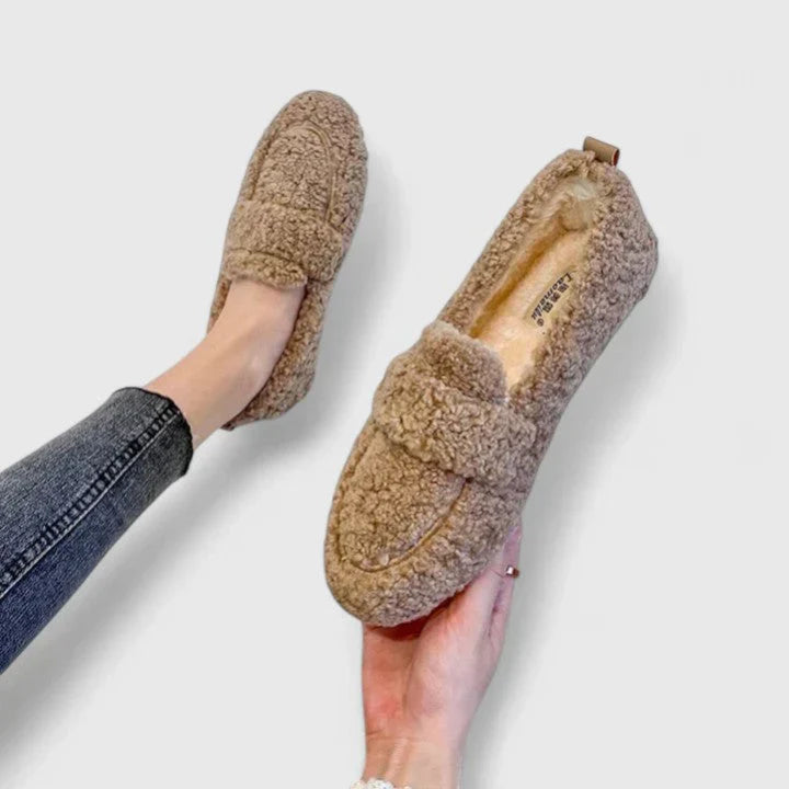 LANA - Mocassins en laine