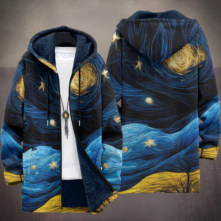 Lara - Cardigan de luxe inspiré par l'art
