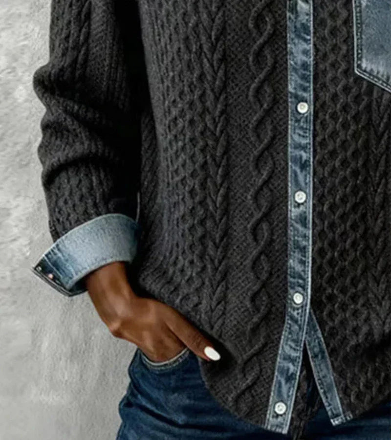 Amber - Le Top en Maille Parfait