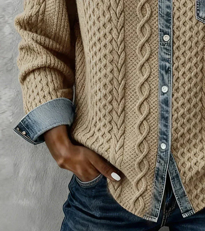 Amber - Le Top en Maille Parfait