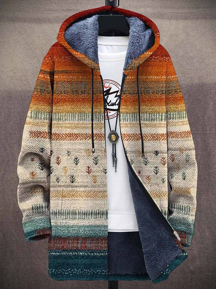 Zalie - Cardigan de luxe inspiré par l'art