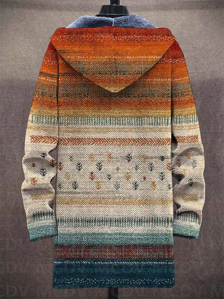Zalie - Cardigan de luxe inspiré par l'art