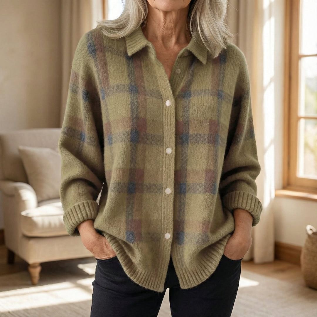 Evelyn - Cardigan Doux Premium