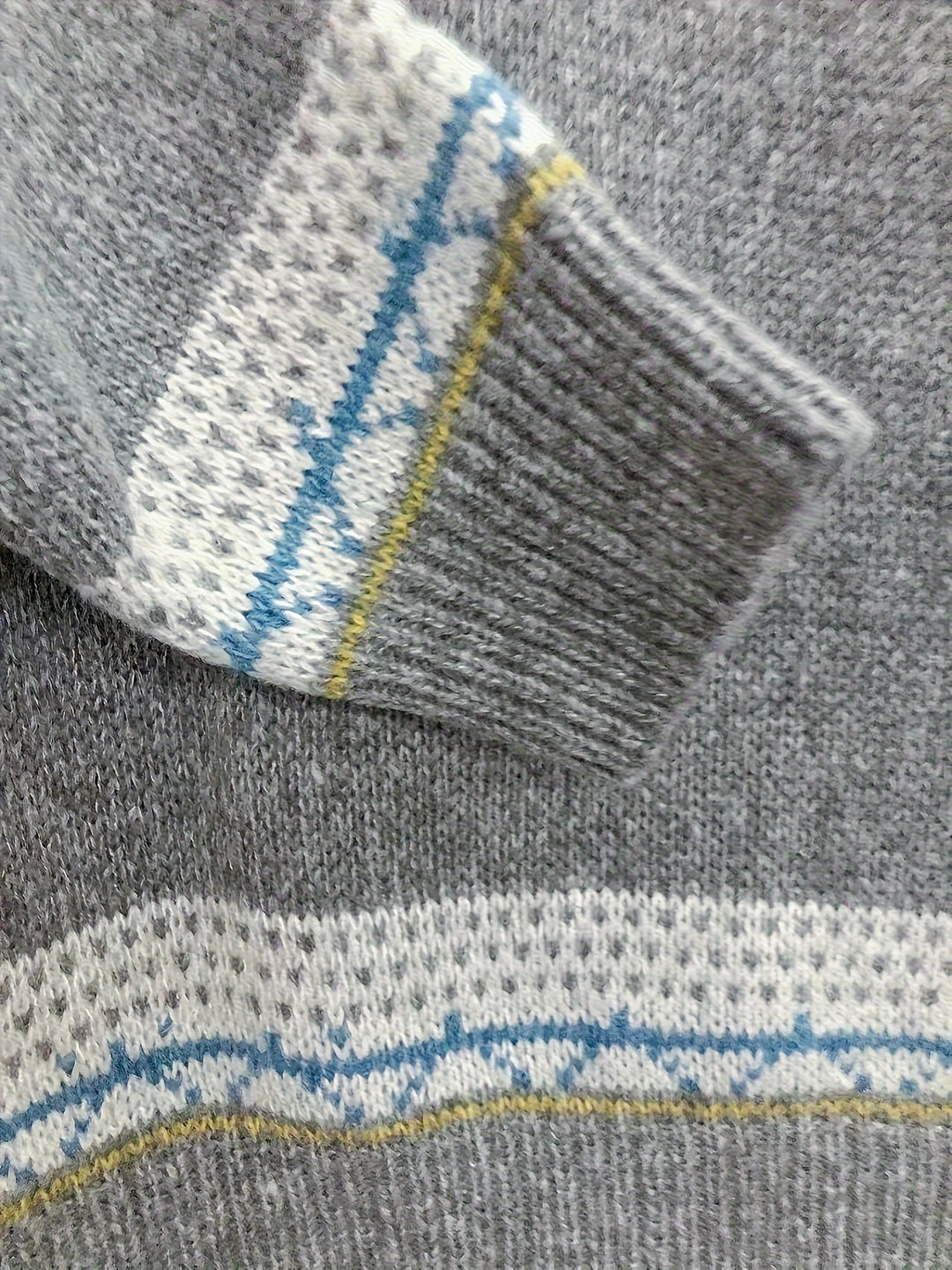 Nora - Pull Nordique Élégant