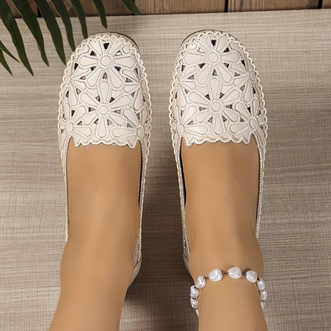 Fabienne – Mocassins Élégants et Confortables