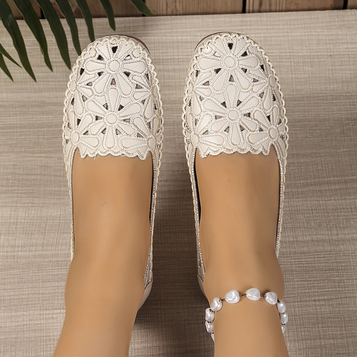 Fabienne – Mocassins Élégants et Confortables