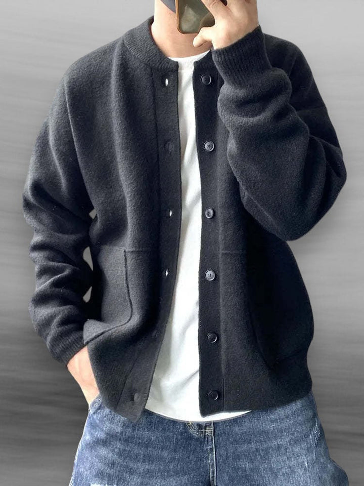 Timéo - Cardigan tendance à boutons