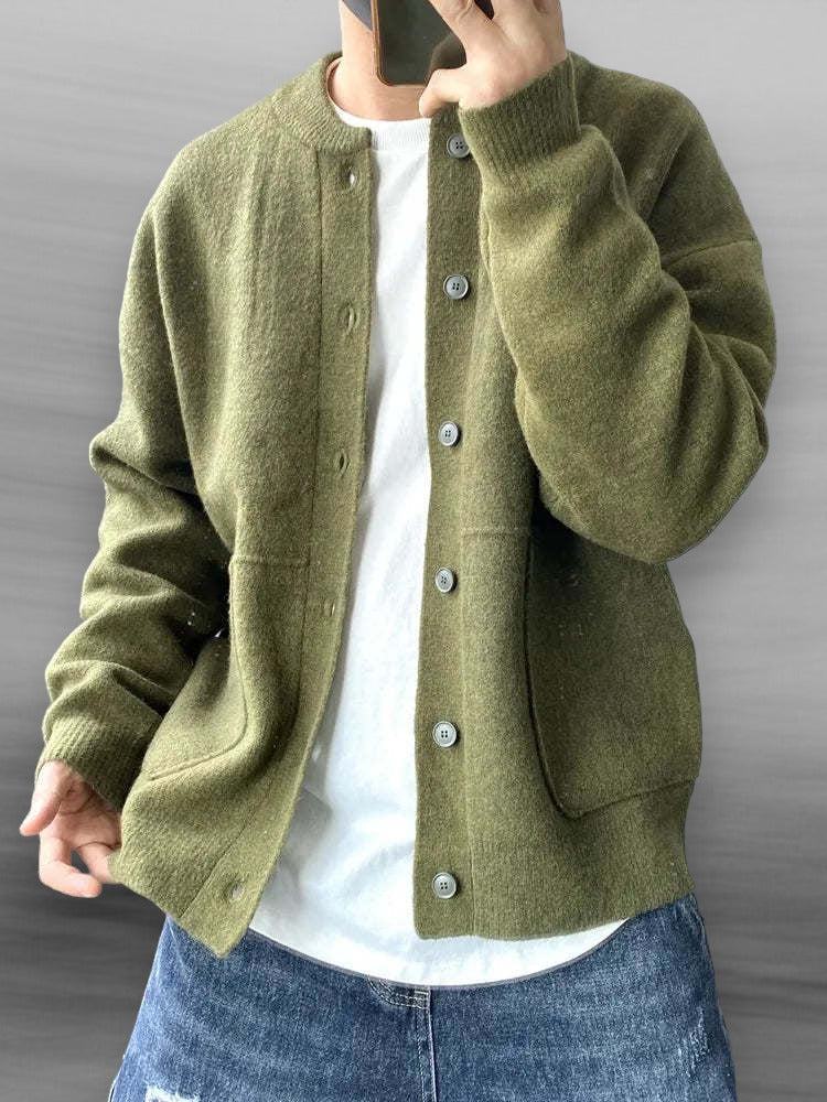 Timéo - Cardigan tendance à boutons
