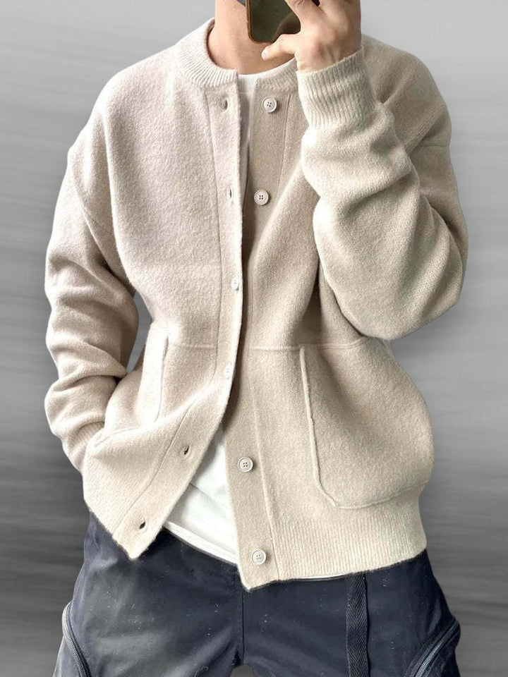 Timéo - Cardigan tendance à boutons