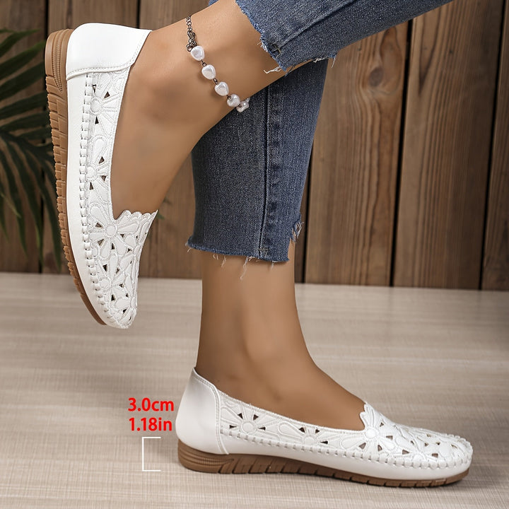 Fabienne – Mocassins Élégants et Confortables