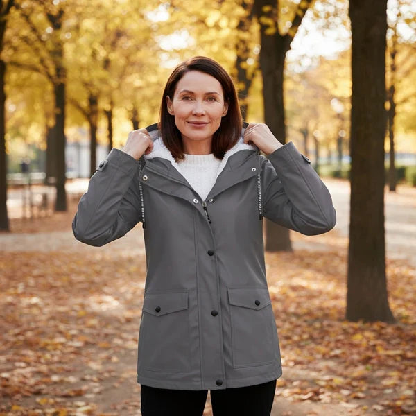 Nina - Imperméable confortable