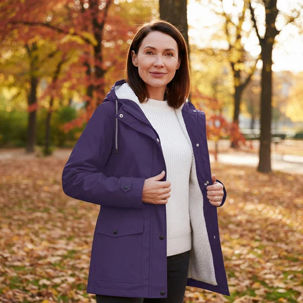 Nina - Imperméable confortable