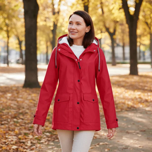 Nina - Imperméable confortable