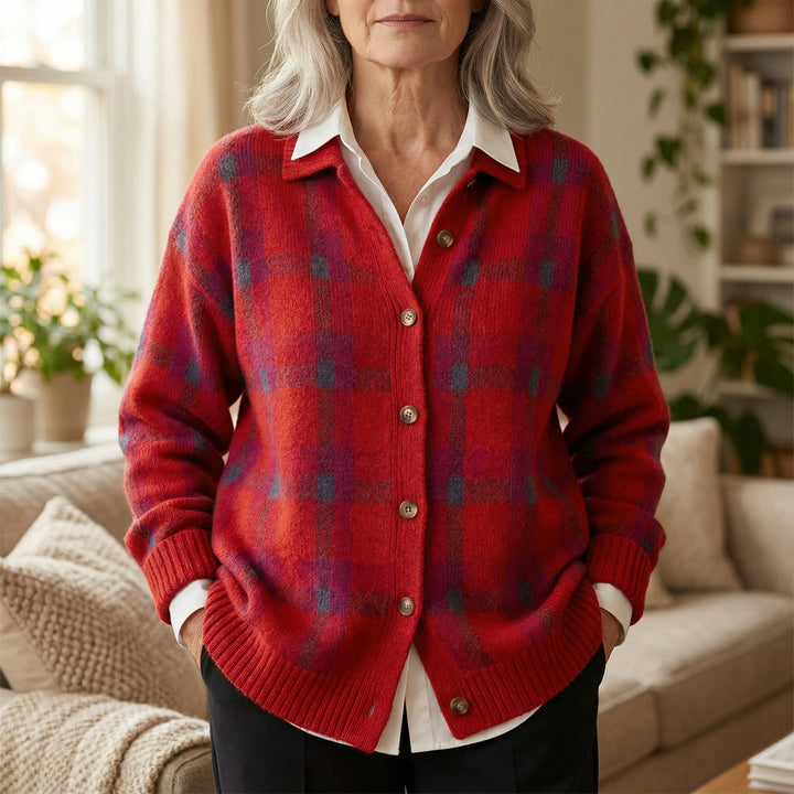 Evelyn - Cardigan Doux Premium