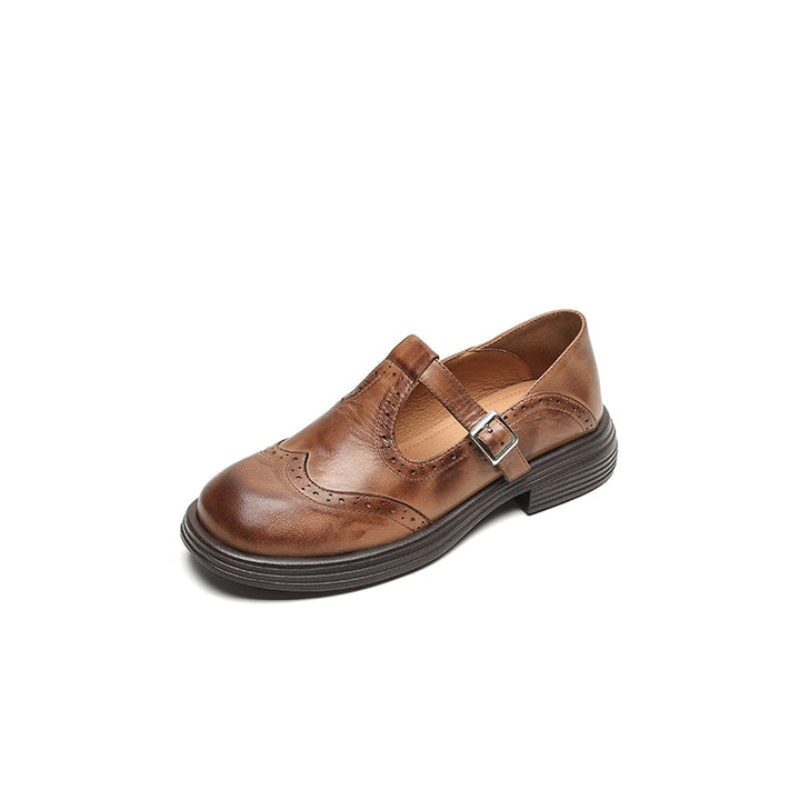 Madeleine - Chaussures en cuir élégantes pour femmes