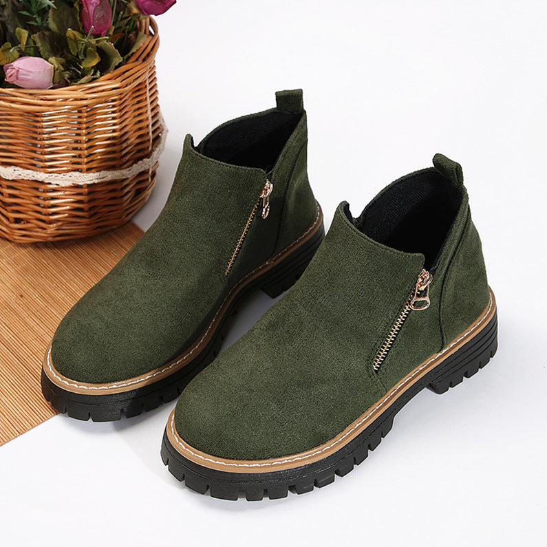 Mathilde - Des bottes robustes et intemporelles