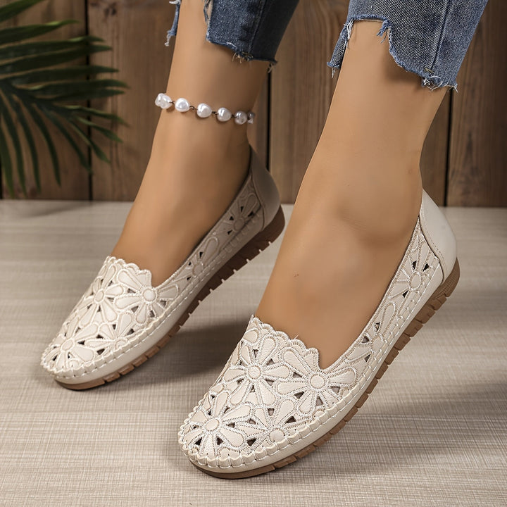 Fabienne – Mocassins Élégants et Confortables