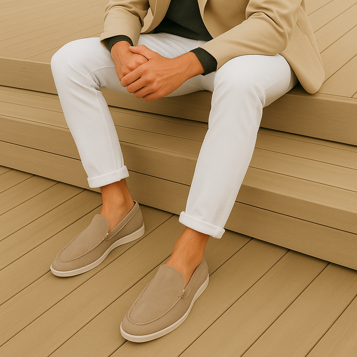 Aurelien – Mocassins raffinés en doux suède