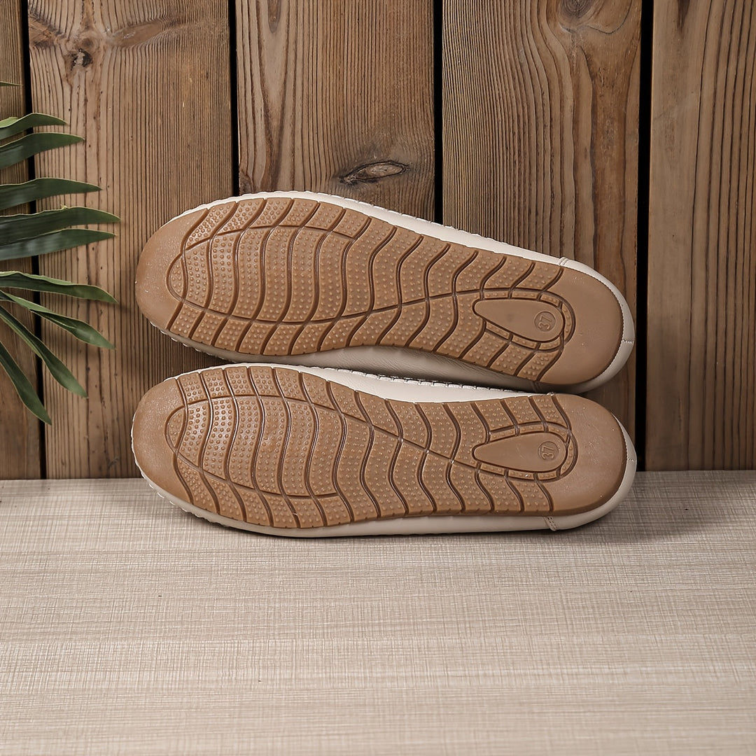 Fabienne – Mocassins Élégants et Confortables