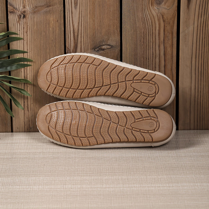Fabienne – Mocassins Élégants et Confortables
