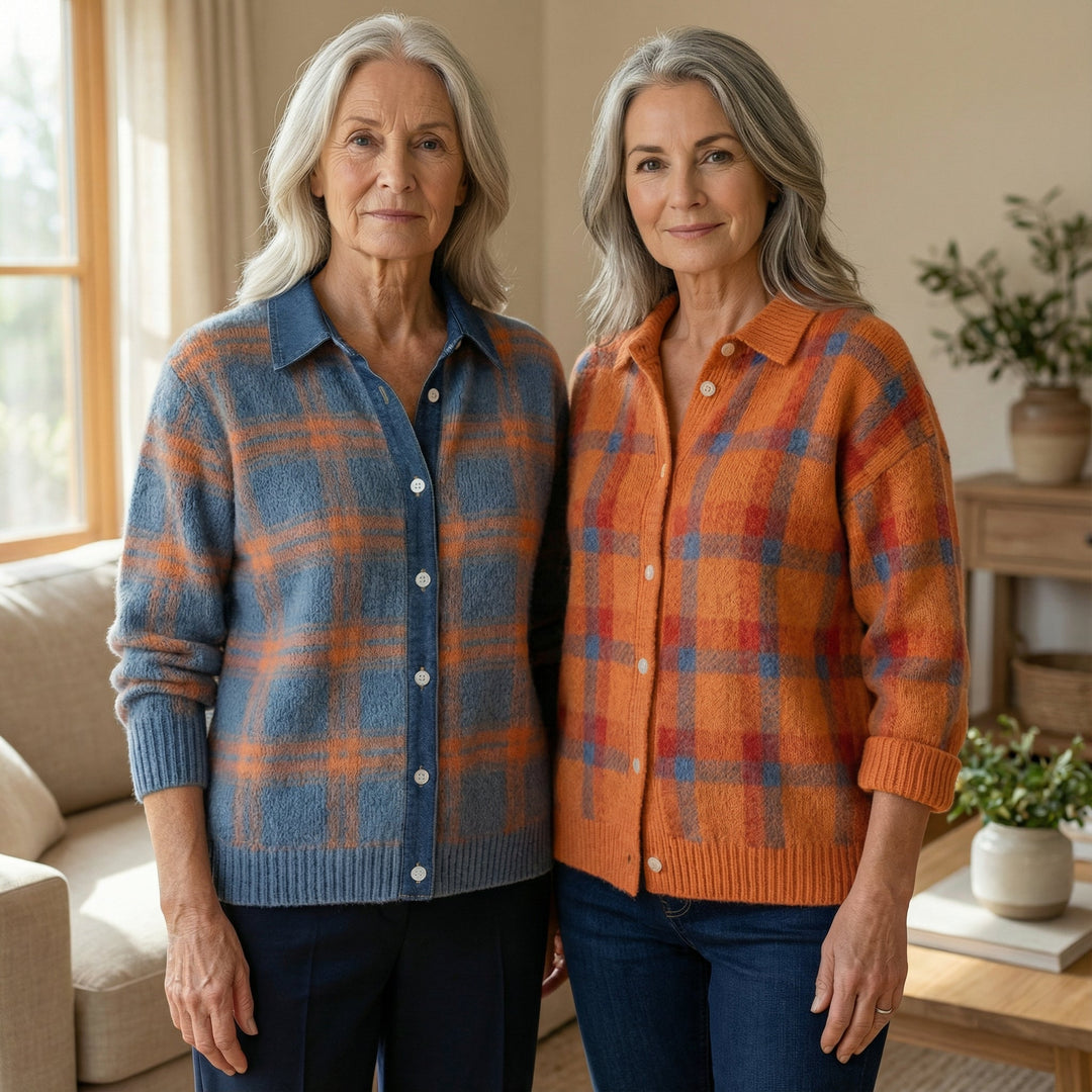 Evelyn - Cardigan Doux Premium