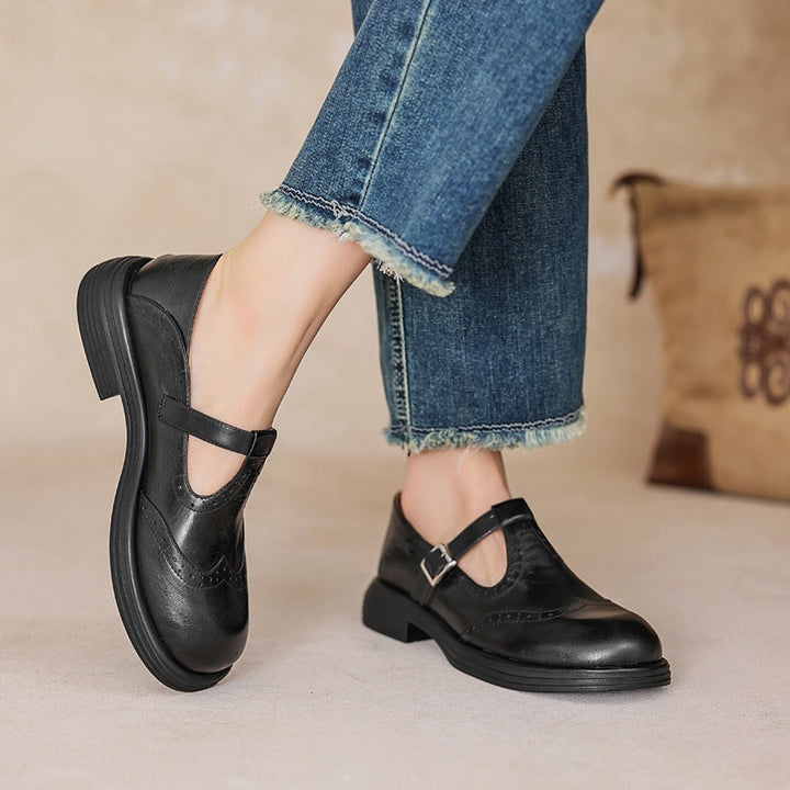 Madeleine - Chaussures en cuir élégantes pour femmes