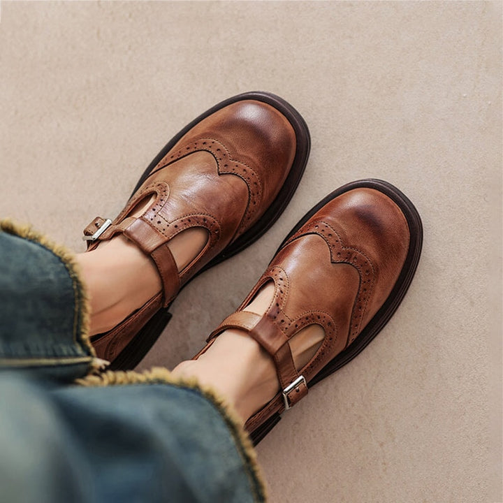 Madeleine - Chaussures en cuir élégantes pour femmes