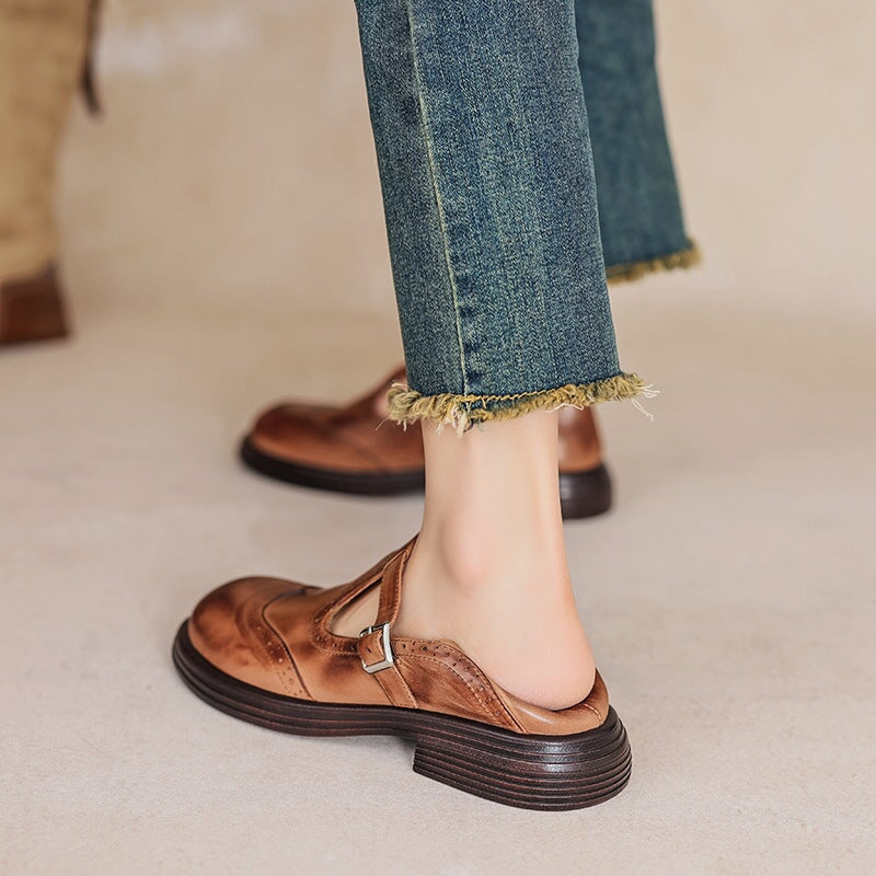 Madeleine - Chaussures en cuir élégantes pour femmes