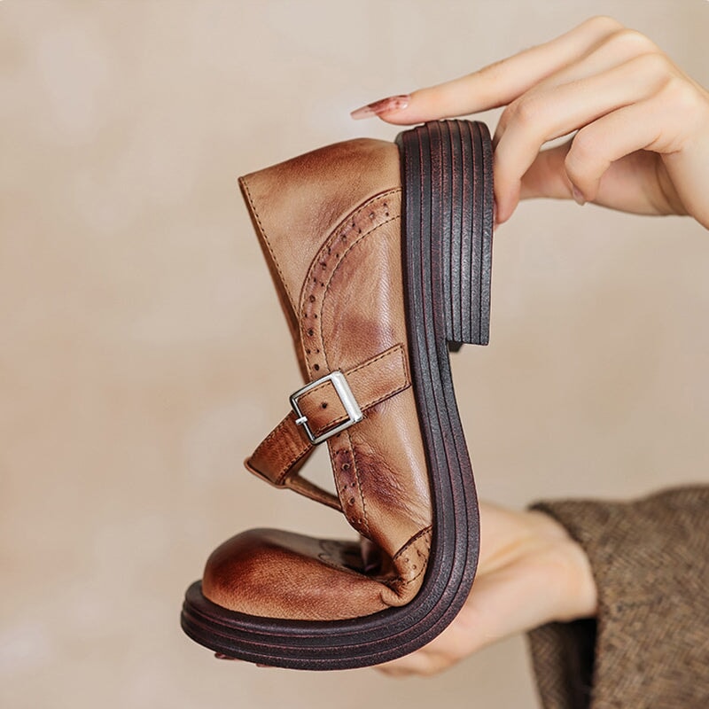 Madeleine - Chaussures en cuir élégantes pour femmes