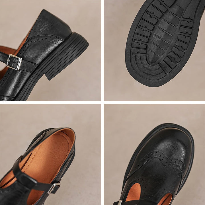 Madeleine - Chaussures en cuir élégantes pour femmes