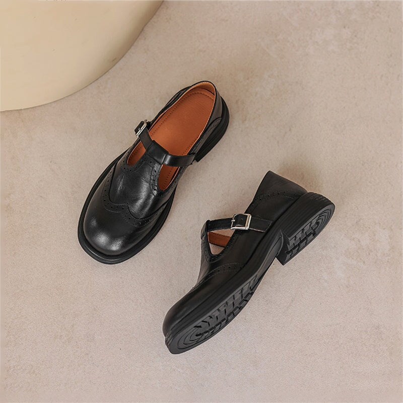 Madeleine - Chaussures en cuir élégantes pour femmes