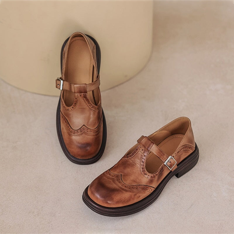 Madeleine - Chaussures en cuir élégantes pour femmes