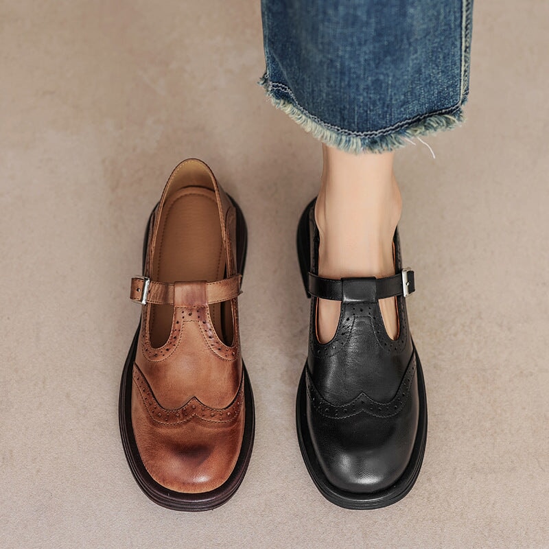 Madeleine - Chaussures en cuir élégantes pour femmes