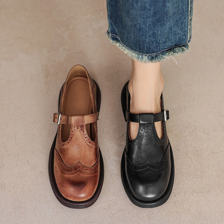Madeleine - Chaussures en cuir élégantes pour femmes