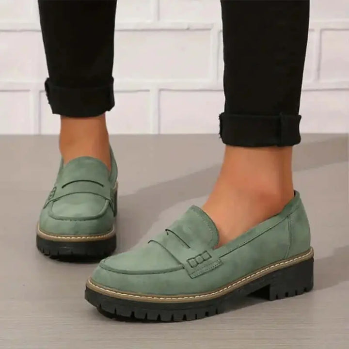 Anissa - Mocasins intemporels pour femmes