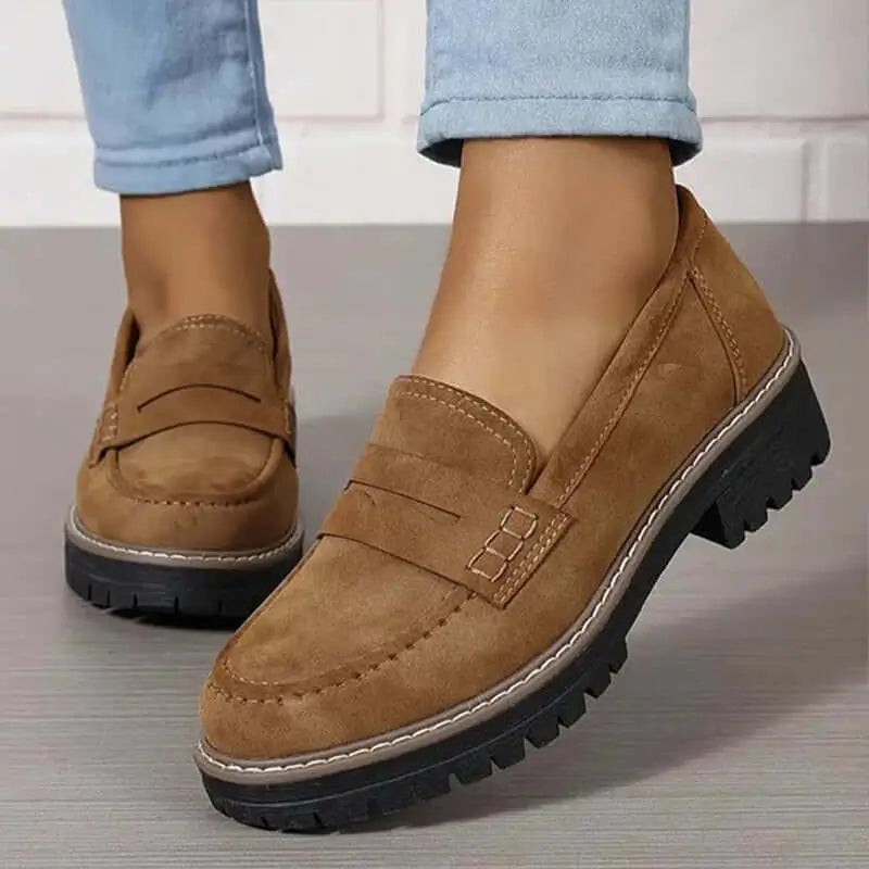 Anissa - Mocasins intemporels pour femmes