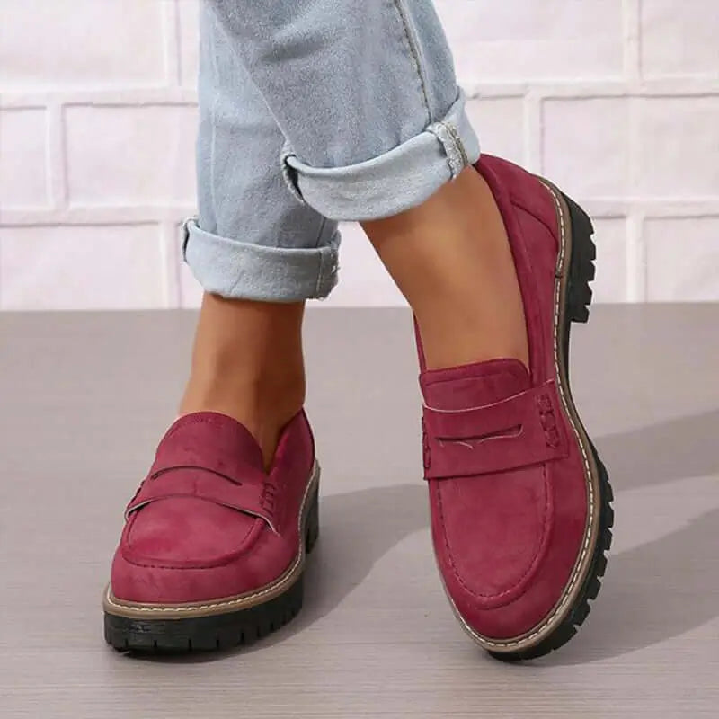 Anissa - Mocasins intemporels pour femmes