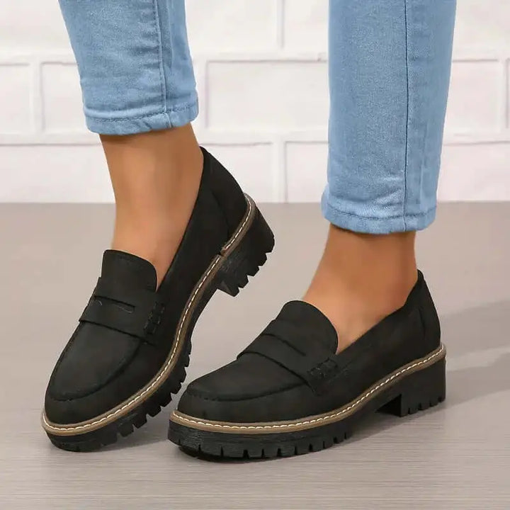 Anissa - Mocasins intemporels pour femmes